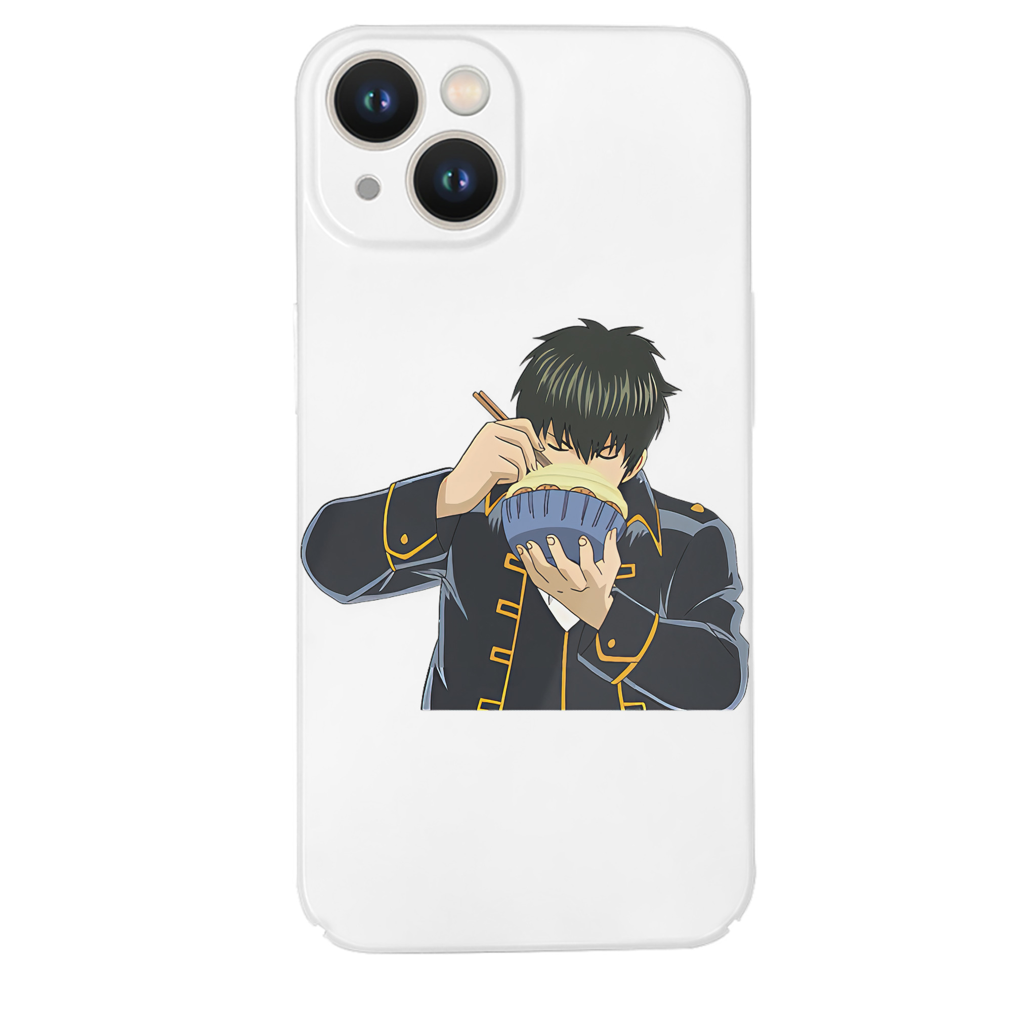 （画像用） ぎんたま 坂田銀時（さかたぎんとき） 神楽 志村新八（しむら しんぱち） GINTAMA Sakata Gintoki Kagura Shimura Shinpachi 【iPhone 14シリーズ対応】ハードケース